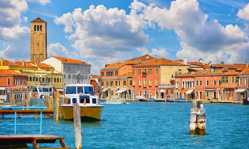 tour di murano e burano