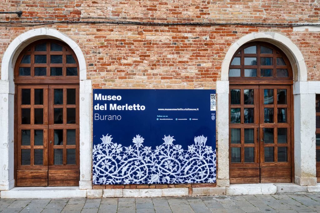 Ingresso del Museo del Merletto